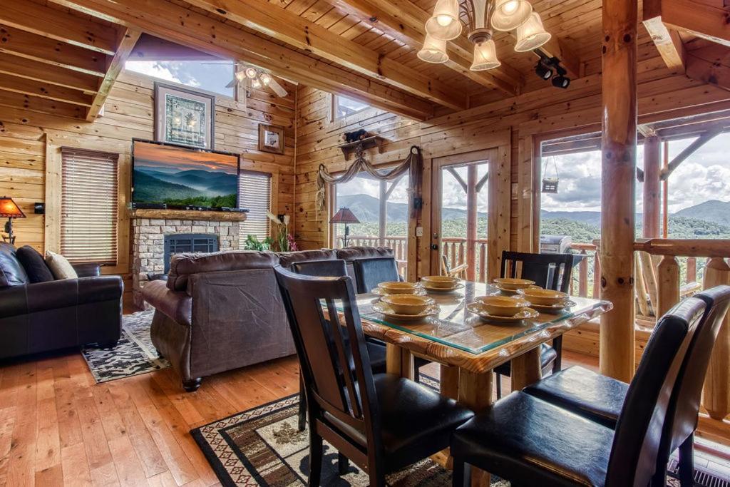 Villa Endless View- Amazing Panoramic Mountain Views, Pool Access, Free Area Attraction Tickets Sevierville Esterno foto