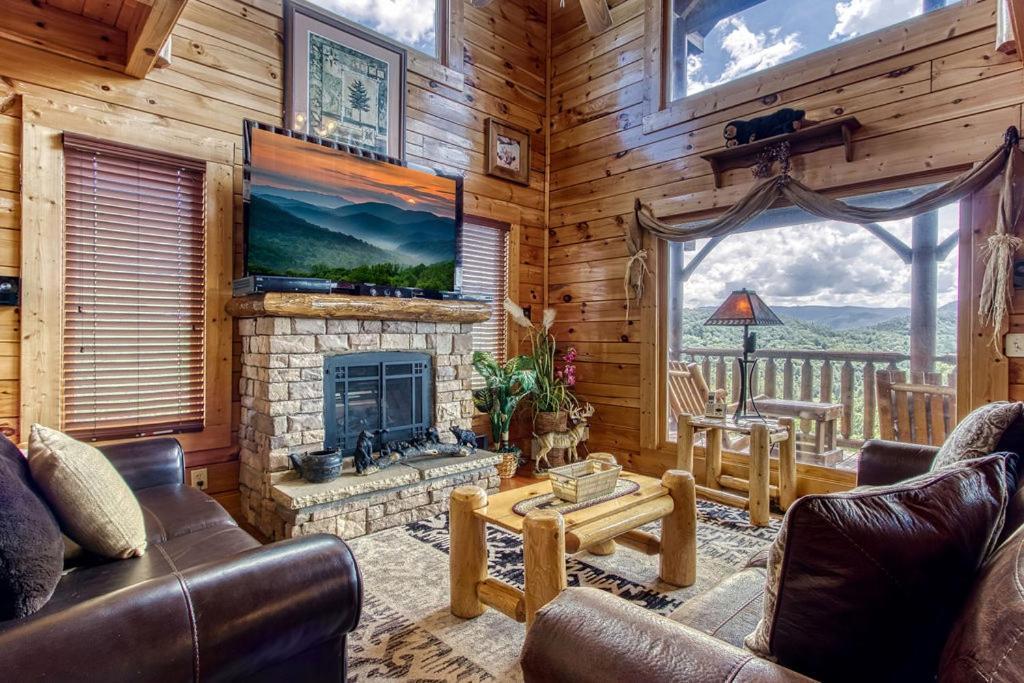 Villa Endless View- Amazing Panoramic Mountain Views, Pool Access, Free Area Attraction Tickets Sevierville Esterno foto