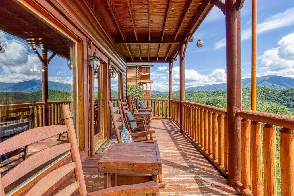 Villa Endless View- Amazing Panoramic Mountain Views, Pool Access, Free Area Attraction Tickets Sevierville Esterno foto