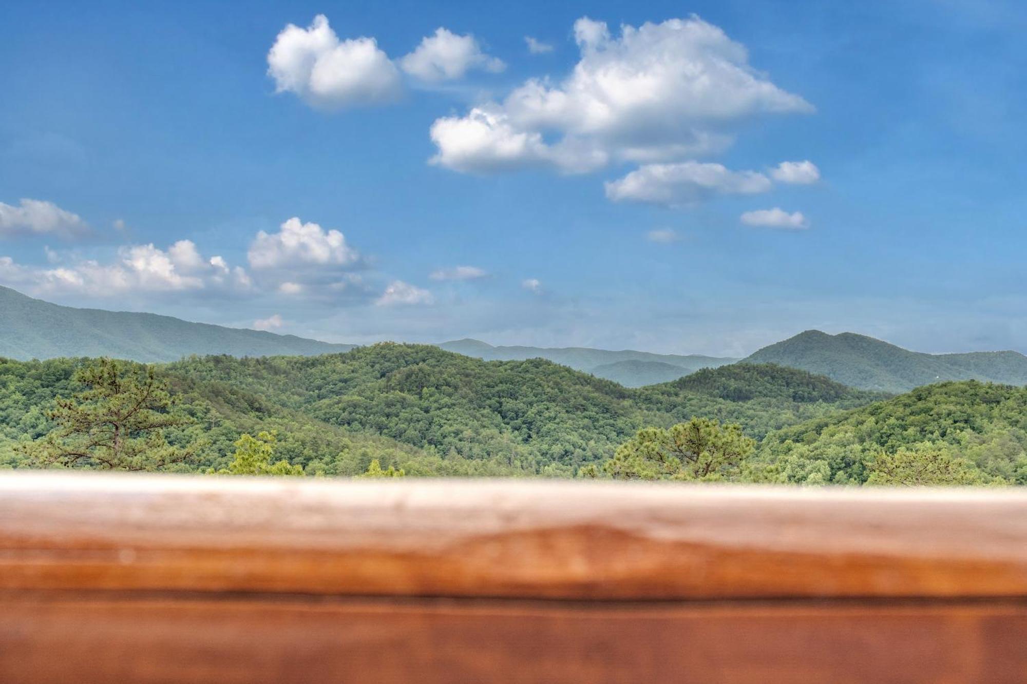 Villa Endless View- Amazing Panoramic Mountain Views, Pool Access, Free Area Attraction Tickets Sevierville Esterno foto